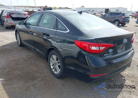 2015 Hyundai Sonata Se из США, поврежденный, VIN 5NPE24AF0FH002403